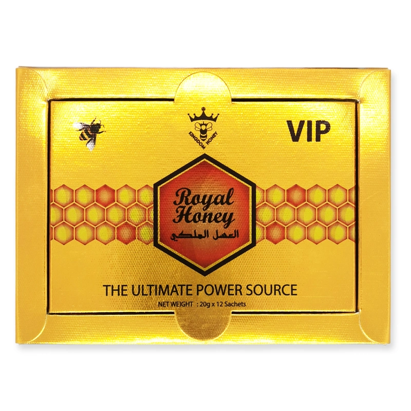 Royal Honey for Man Energy Black Bull Pure Bee Sweet Sexual Honey