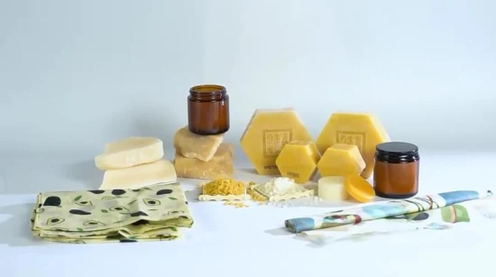 Fabricante de productos Beehall Bee, cera de abejas de miel a granel Natural de buena calidad