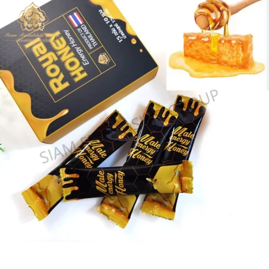 Venta al por mayor Producto sexual Royal Honey Producto sexual OEM Pure Bee Wonderful Honey Purenatural Vital Health Men King Pure Royal VIP Honey